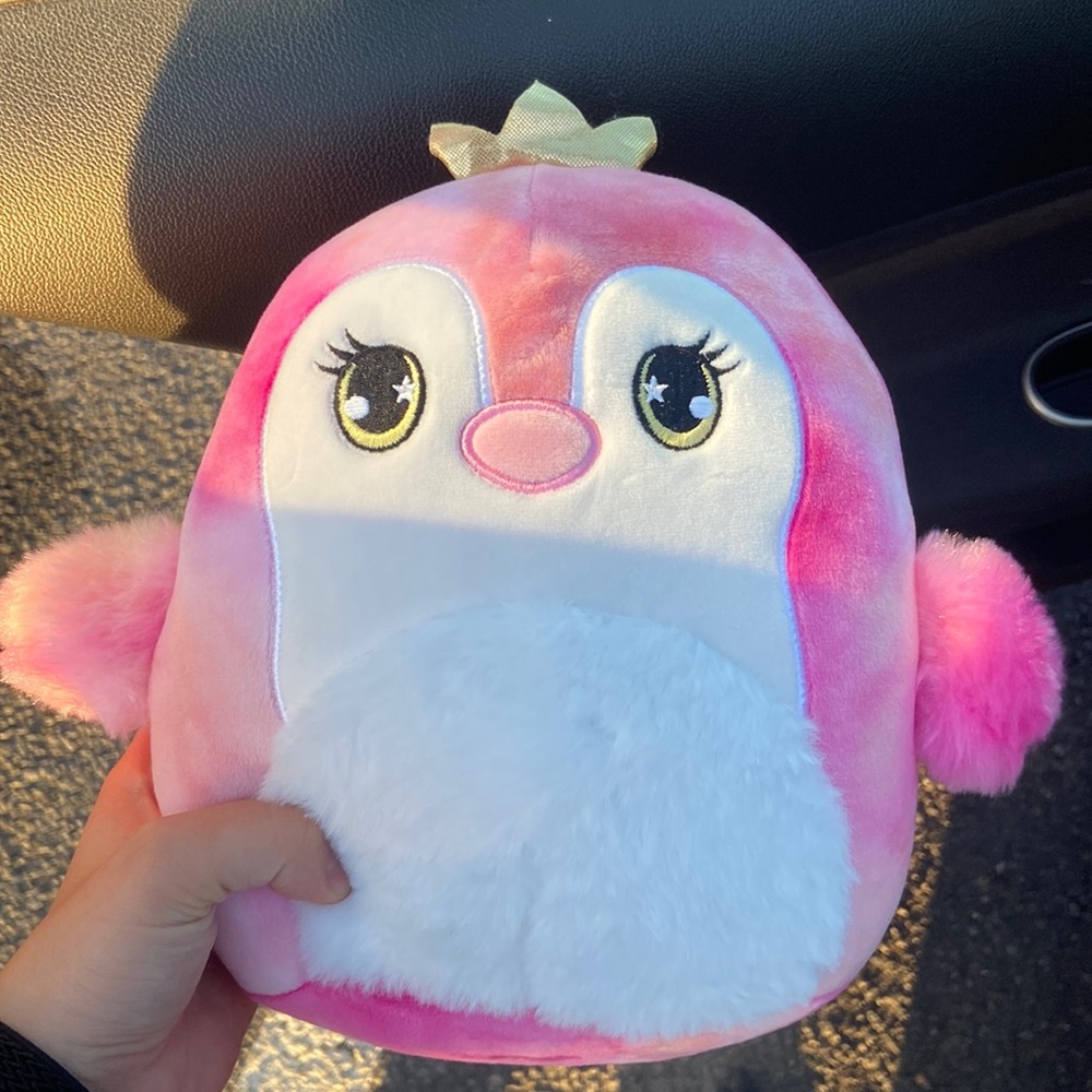 bird squishmallow